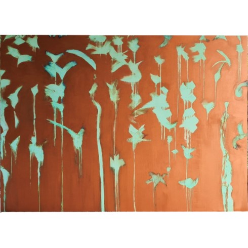 BIRDS FLYING HIGH by Adrienne Gabriel