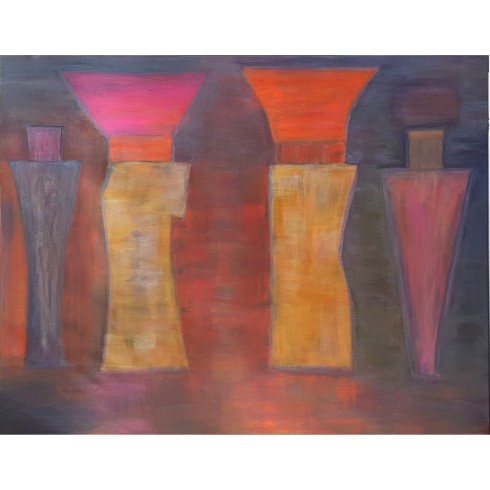 EASTER ISLAND by Adrienne Gabriel