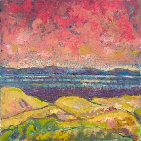 HEAT OVER THE STRAITS by Dinah Priestly (nee Dyas)