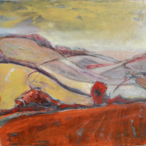 ORANGE EARTH by Dinah Priestly (nee Dyas)