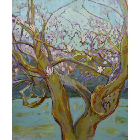 TWISTED MAGNOLIA by Dinah Priestly (nee Dyas)