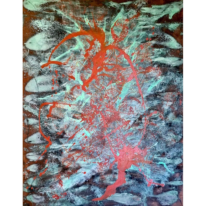 CORAL FIRE by Adrienne Gabriel