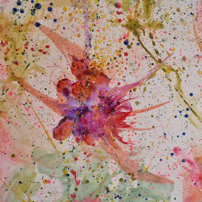 SPRING JOY (detail) by Adrienne Gabriel