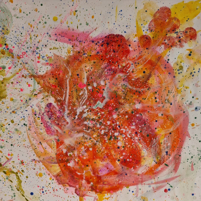SPRING JOY (detail) by Adrienne Gabriel