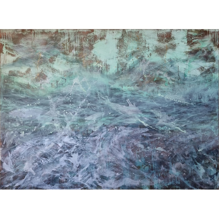 WHERE ENERGIES COLLIDE by Adrienne Gabriel
