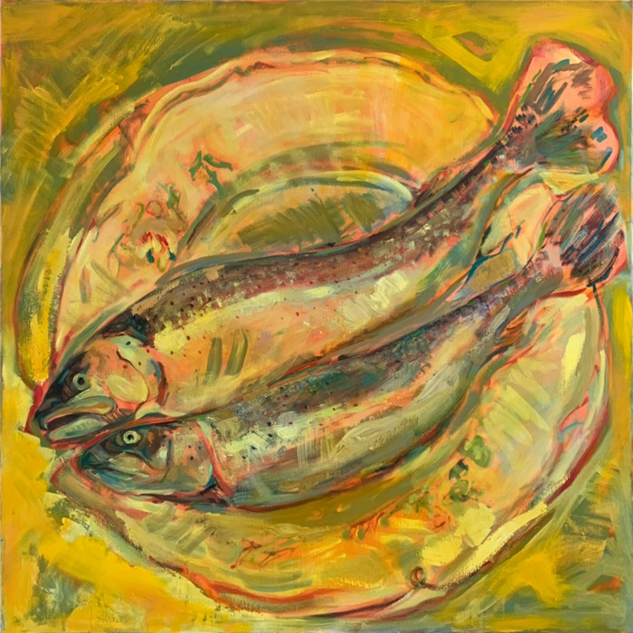 FISH by Dinah Priestly